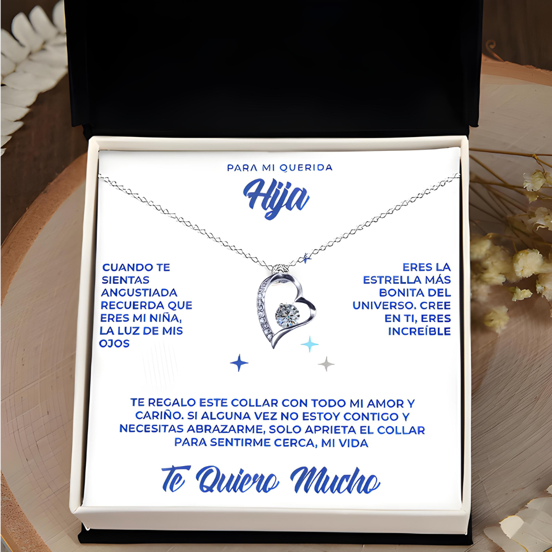 Collar Corazón | Vínculo Eterno