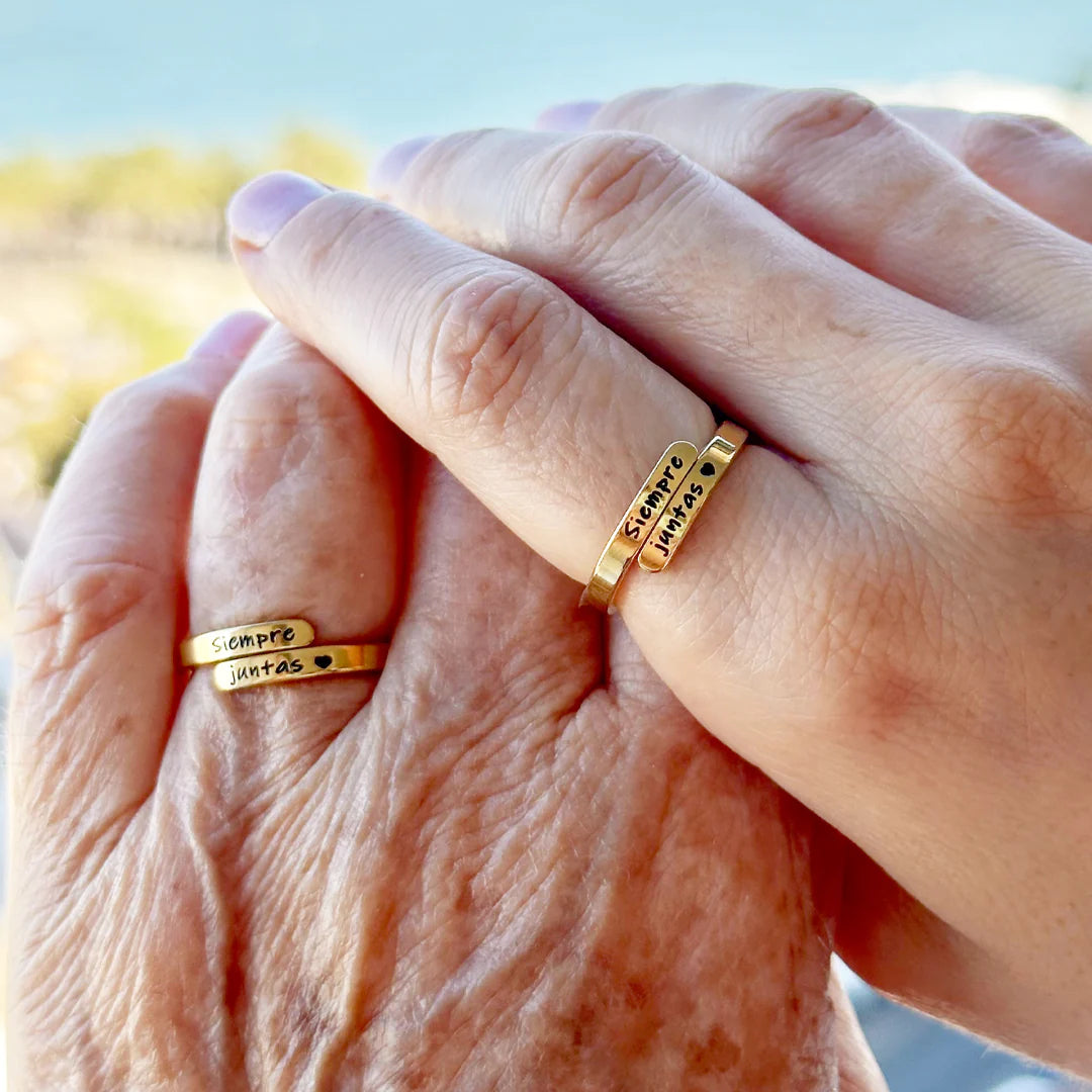 Anillos Siempre Juntas™ | Amor Eterno