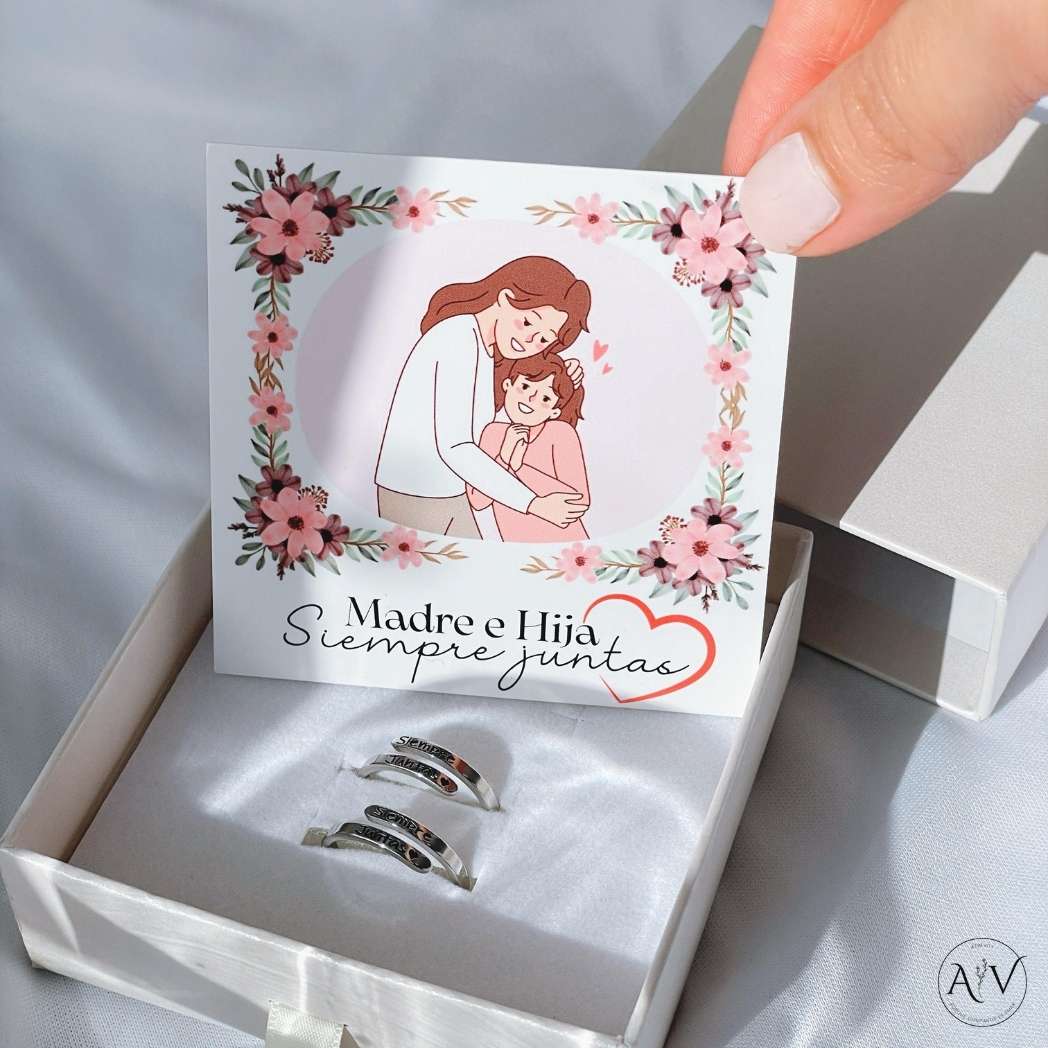Anillos Siempre Juntas™ | Amor Eterno