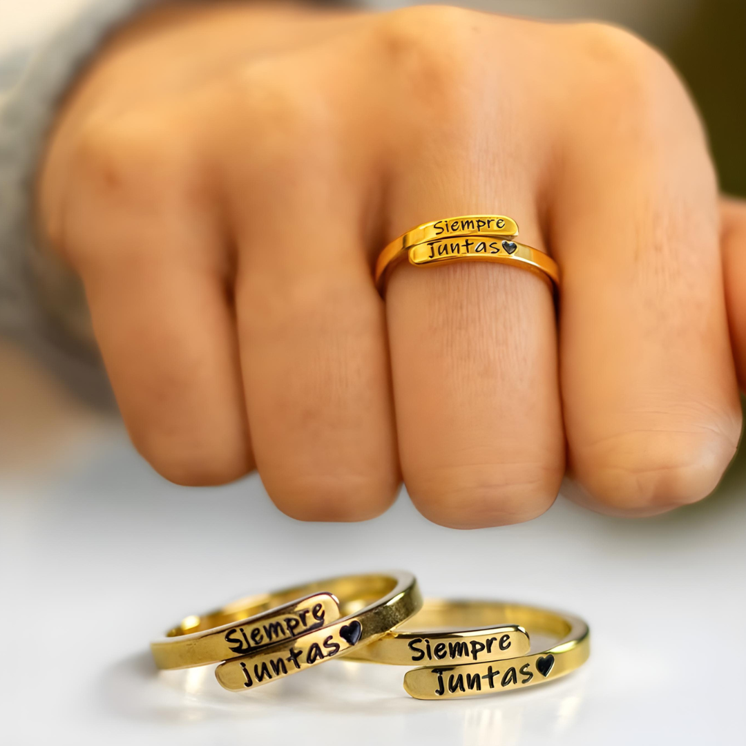 Anillos Siempre Juntas™ | Amor Eterno