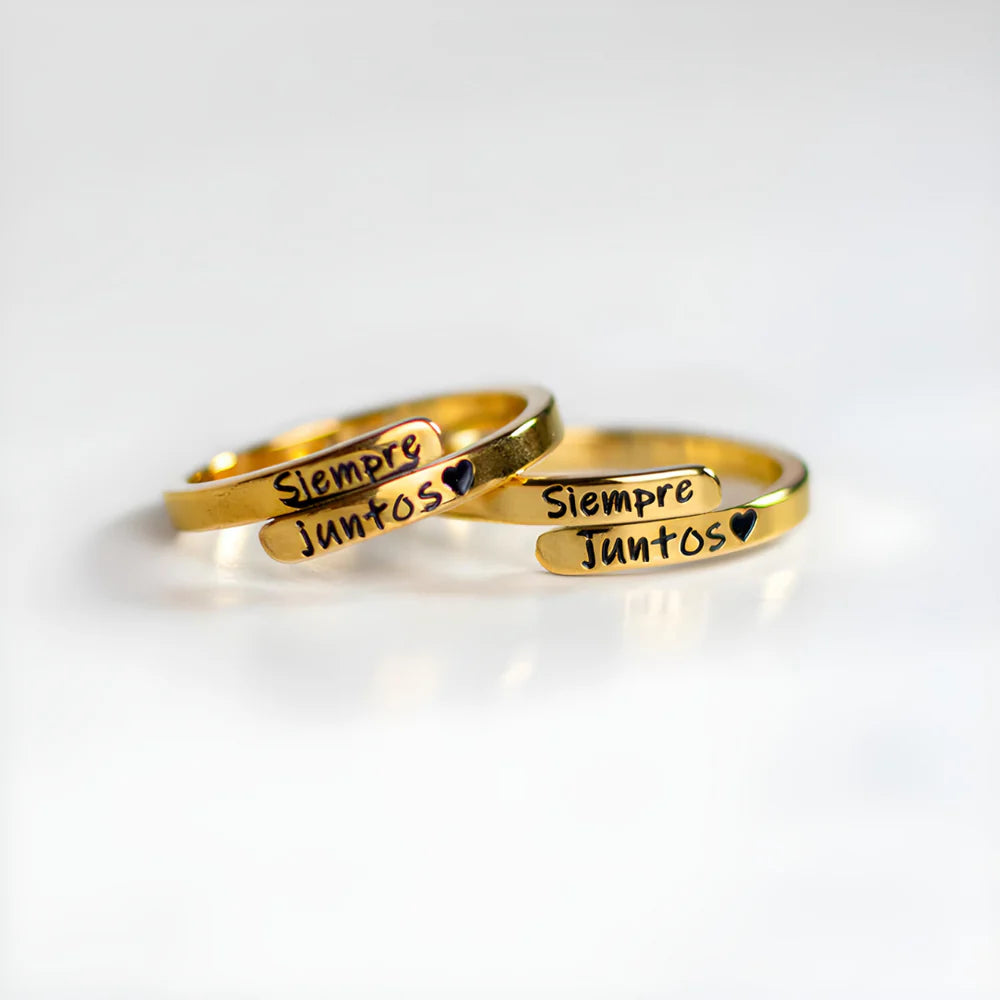 Pack Anillos Siempre Juntas™ | Vínculo Amor Eterno